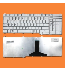 Bàn phím Laptop Toshiba Satellite P200 P205 P300 P305 P505 L350 L355 L505 L515 L550 L555 (Trắng)